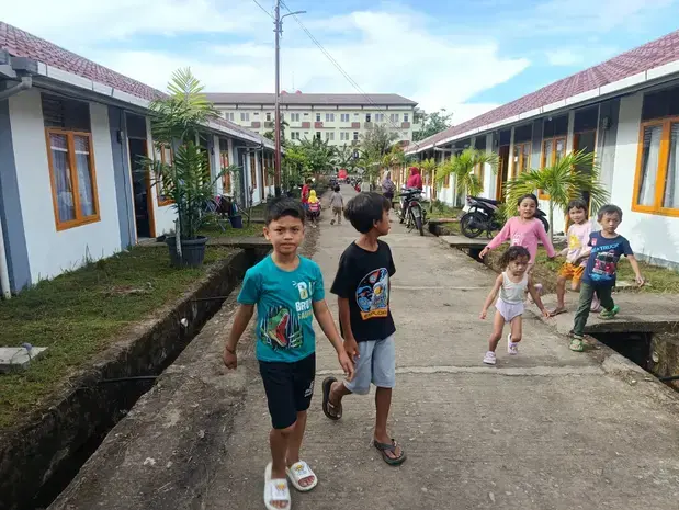 Huntara Harapan Korban Banjir Sumatra
