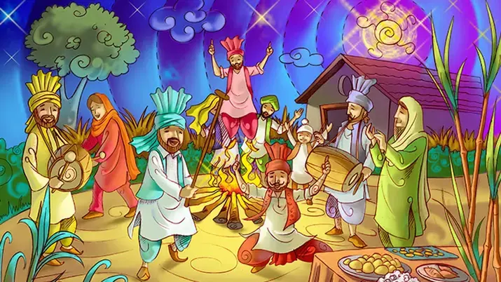 Rayakan Lohri 2026: Pesan Hangat untuk Dibagikan