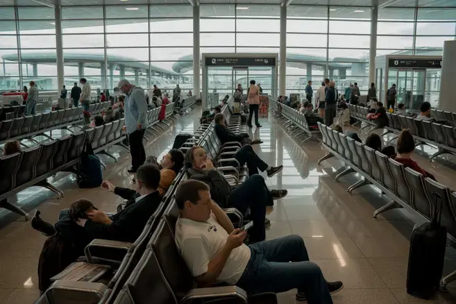 Kekacauan Perjalanan di China: Pembatalan 140 Penerbangan