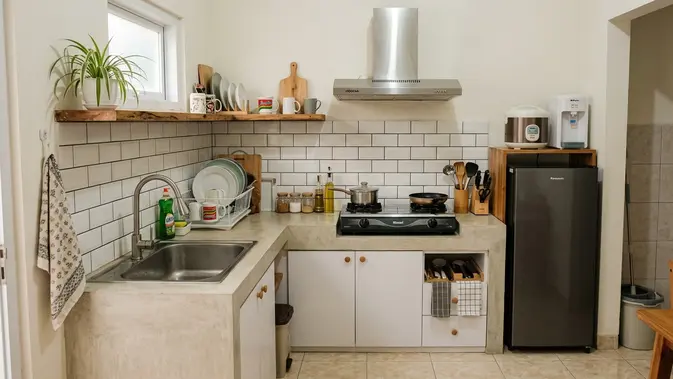 desain dapur - ilustrasi berita Desain dapur yang justru membuat memasak jadi tidak praktis