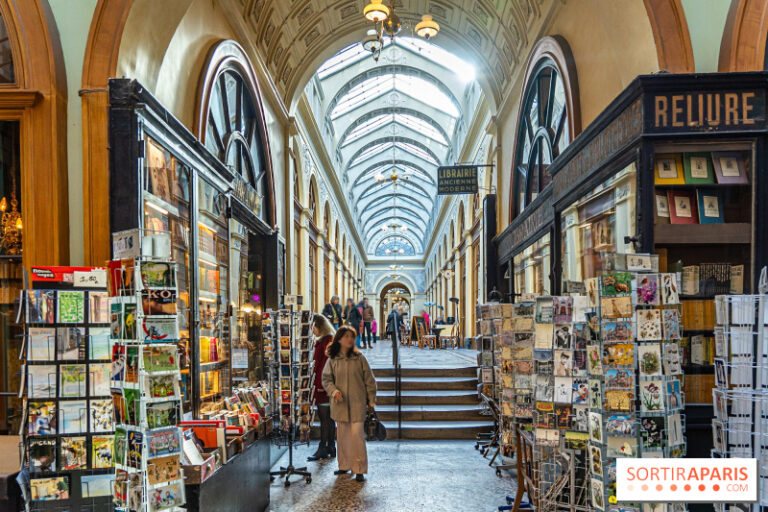 galerie vivienne paris - ilustrasi berita Galerie Vivienne Paris: Galeri Bersejarah dengan Mosaik Menawan di Dekat…