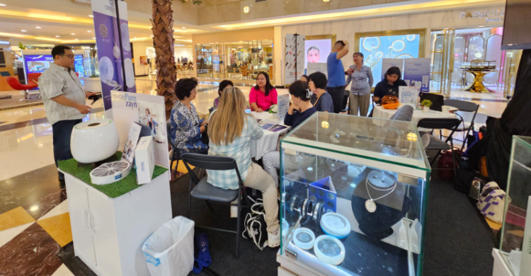 pameran wellness - ilustrasi berita QNET Indonesia Gelar Pameran Wellness dan Home Living untuk Perkenalkan Strategi…