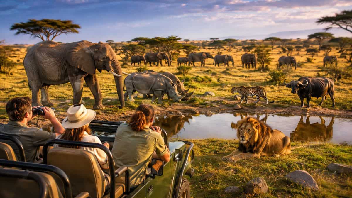 safari big five - ilustrasi berita Tanzania Ikut Menyusul Kenya dan Afrika Selatan pada Tren Safari Big Five