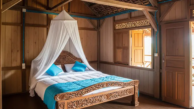 kamar rumah kampung - ilustrasi berita 8 Ide Desain Kamar Rumah Kampung yang Sederhana dan Terasa Adem