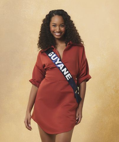 audrey ho-wen-tsa - ilustrasi berita Audrey Ho-Wen-Tsaï Melaju ke 40 Besar Miss World dan Bergabung dengan Indira Ampiot