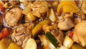 ayam kukus kecap - ilustrasi berita Resep Ayam Kukus Berbalur Kecap yang Praktis untuk Masakan Sehari-hari — Ayam…