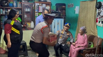 baksos kesehatan - ilustrasi berita Baksos Kesehatan oleh SPN Polda Metro Jaya, Sembako Dibagikan di Lido