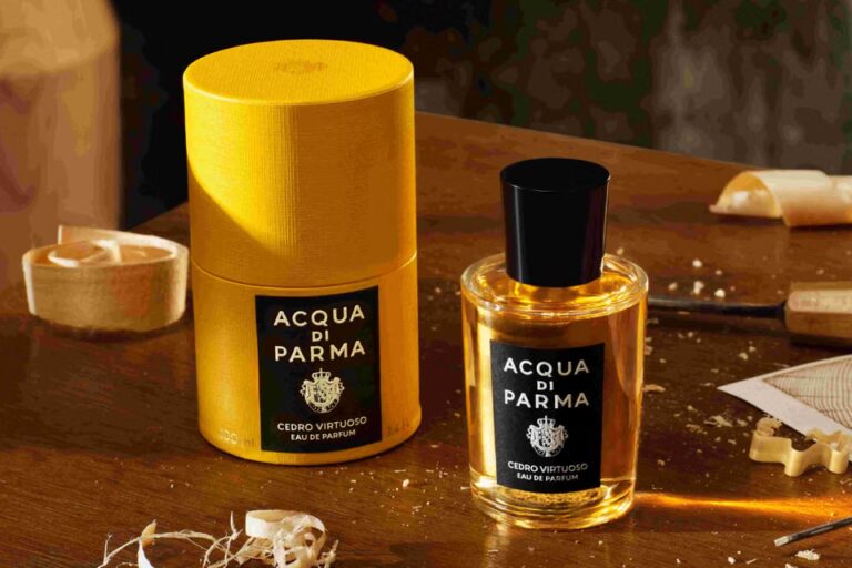 cedro virtuoso - ilustrasi berita Cedro Virtuoso: Wewangian Baru Acqua di Parma Rayakan 110 Tahun