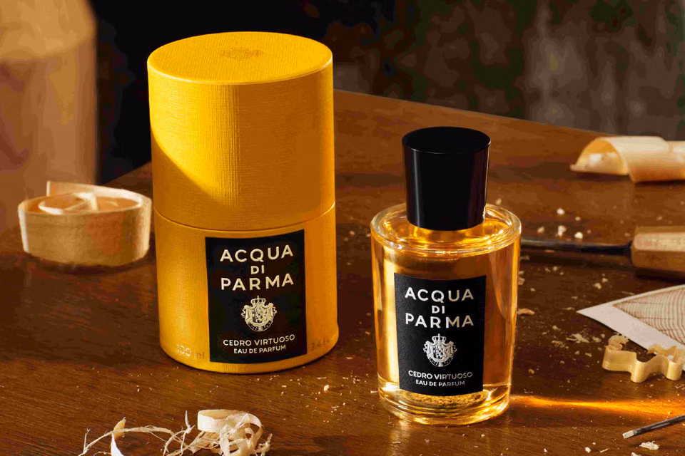 cedro virtuoso - ilustrasi berita Cedro Virtuoso: Wewangian Baru Acqua di Parma Rayakan 110 Tahun
