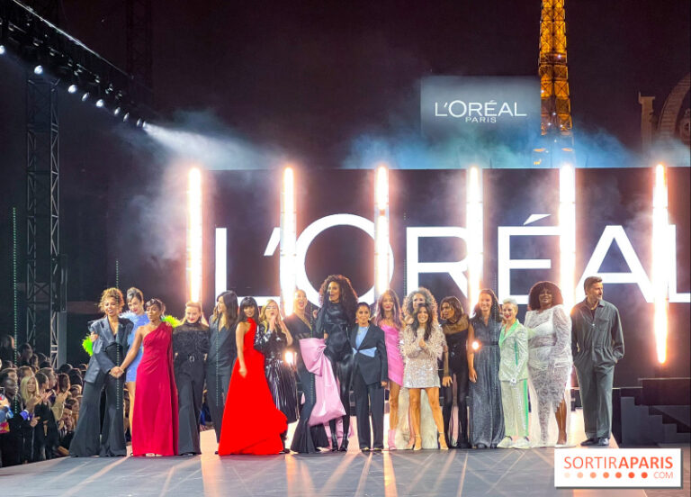 defile l or al - ilustrasi berita Defile L'Oréal Paris Digelar Terbuka di Kaki Menara Eiffel 28 September — Defile L…