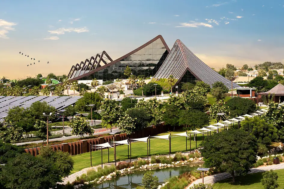 dubai safari park - ilustrasi berita Dubai Safari Park Siap Dibuka Kembali 12 Oktober dengan Pengalaman Baru dan Tur VIP