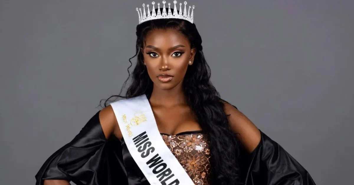 fatoumata diop - ilustrasi berita Fatoumata Diop Angkat Nama Senegal ke Top 20 Miss World