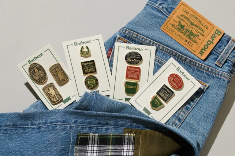 re-loved 501 - ilustrasi berita Levi's dan Barbour Luncurkan Re-Loved 501: Jeans Vintage Direkonstruksi jadi Hibrida…