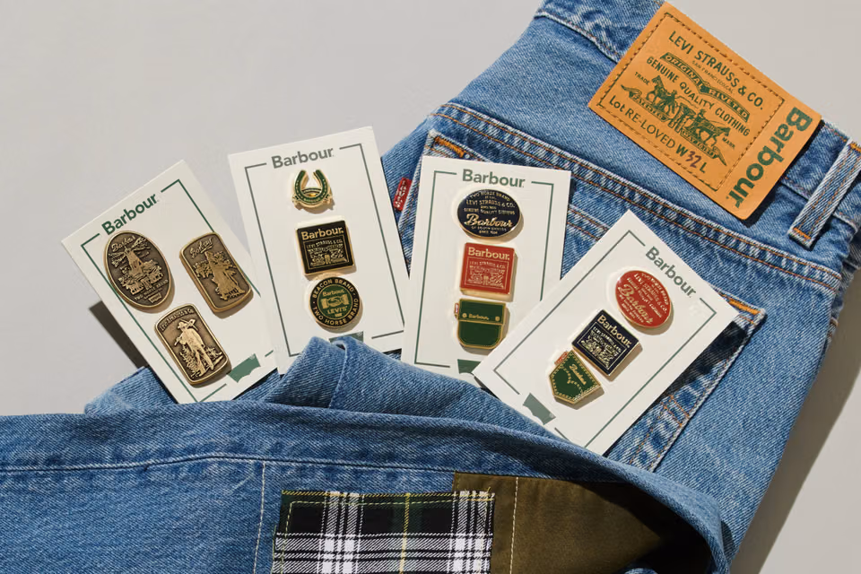 re-loved 501 - ilustrasi berita Levi's dan Barbour Luncurkan Re-Loved 501: Jeans Vintage Direkonstruksi jadi Hibrida…