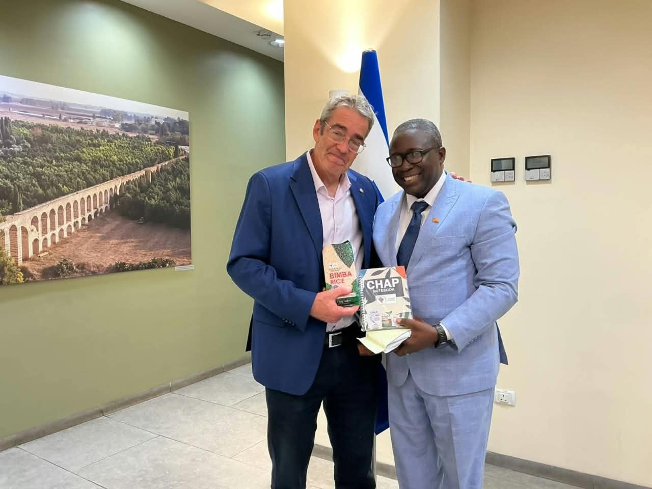 liberia israel - ilustrasi berita Presiden AEL Pererat Hubungan Liberia Israel Lewat Diplomasi Iman, Pertanian dan…