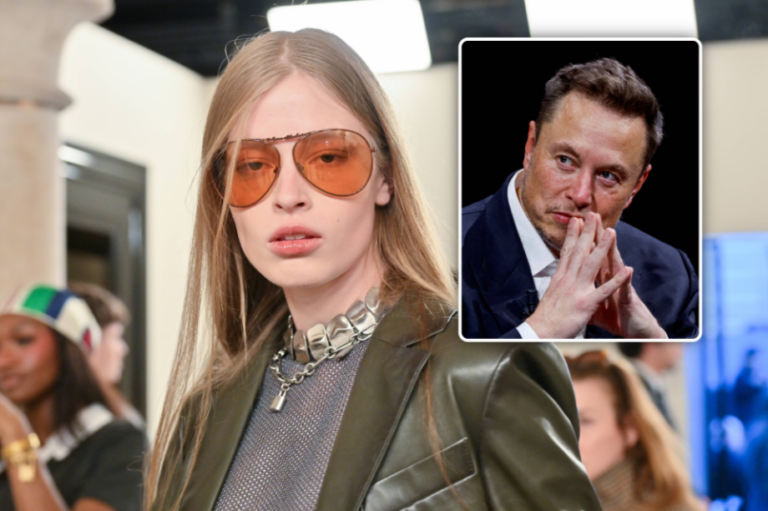 putri transgender - ilustrasi berita Putri transgender Elon Musk jadi wajah kampanye Desigual, tampil dengan robot…