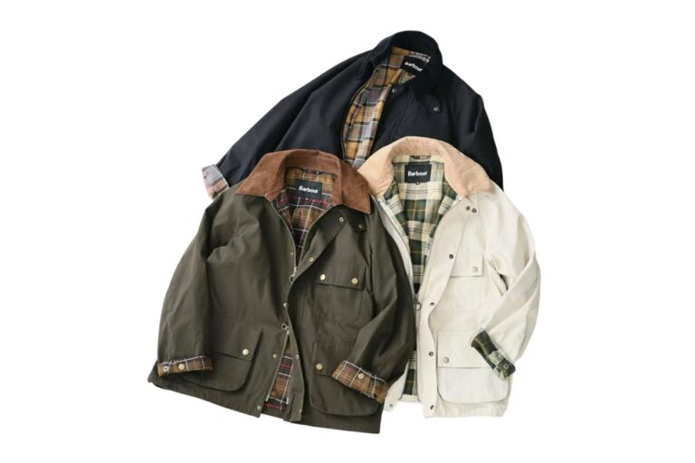 solway zipper modify - ilustrasi berita Solway Zipper Modify: Jaket Barbour Direvisi dengan Bahan Katun-Nilon Tanpa…