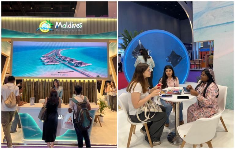 promosi ke india - ilustrasi berita Visit Maldives Perkuat Promosi ke India pada ITB India 2026