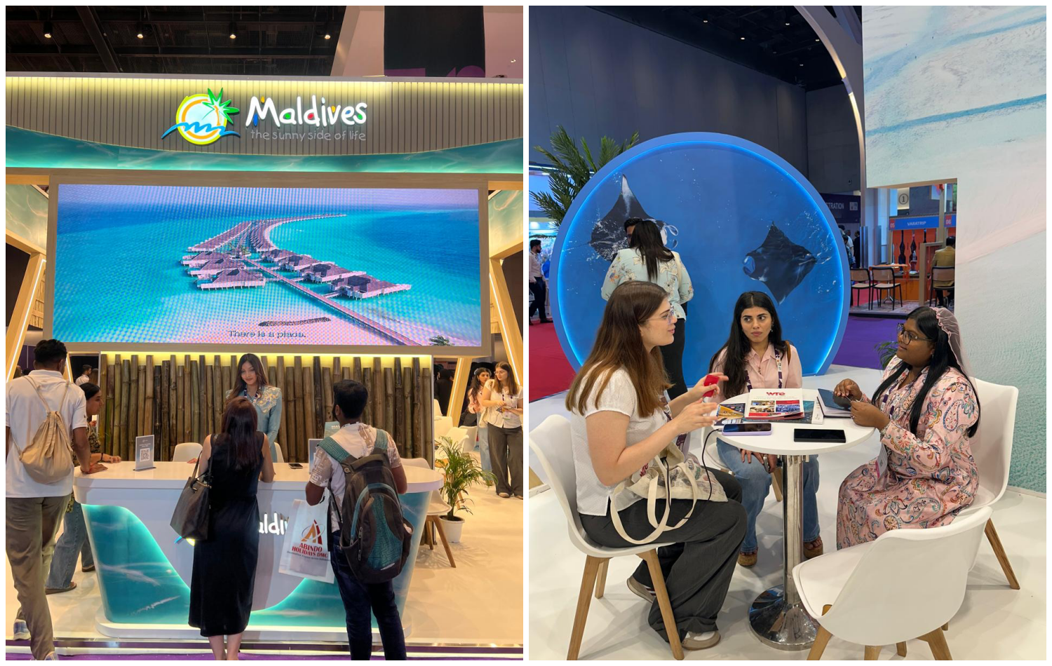 promosi ke india - ilustrasi berita Visit Maldives Perkuat Promosi ke India pada ITB India 2026